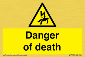Danger of death